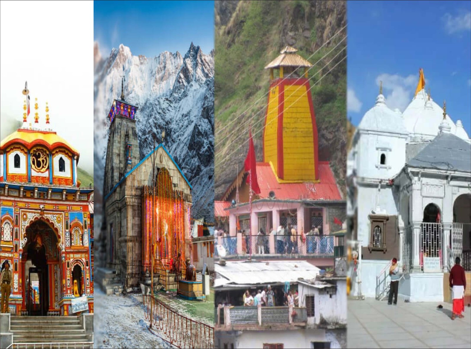 Chardham Yatra River Blessings - Rituals conducted by the sacred river